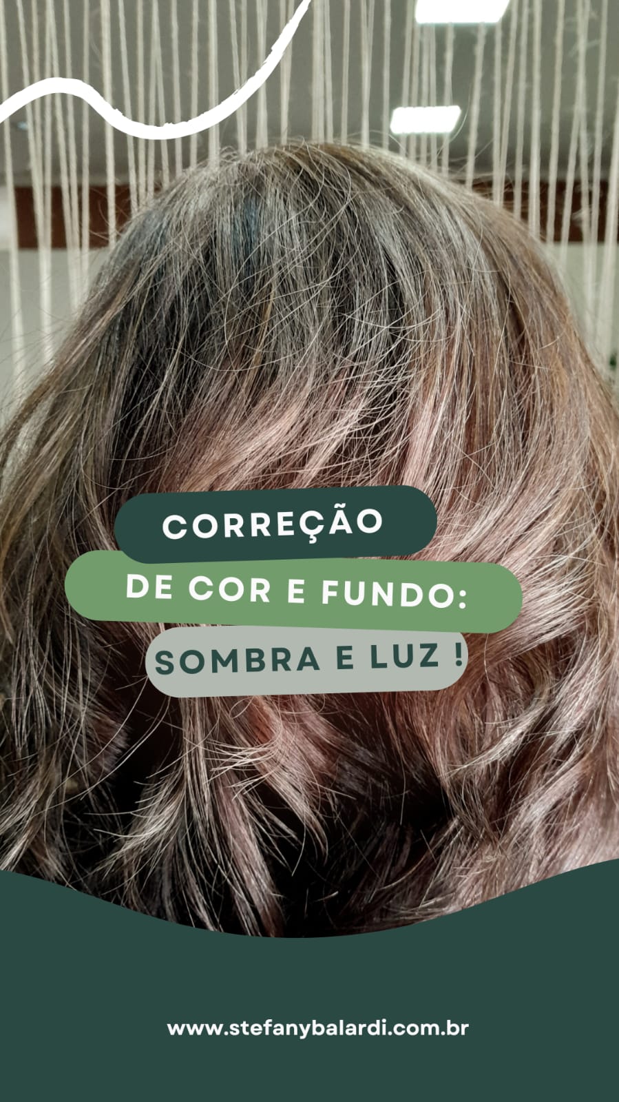 Porque optar por uma correção de cor ao invés de apenas mechas cotidianas?
